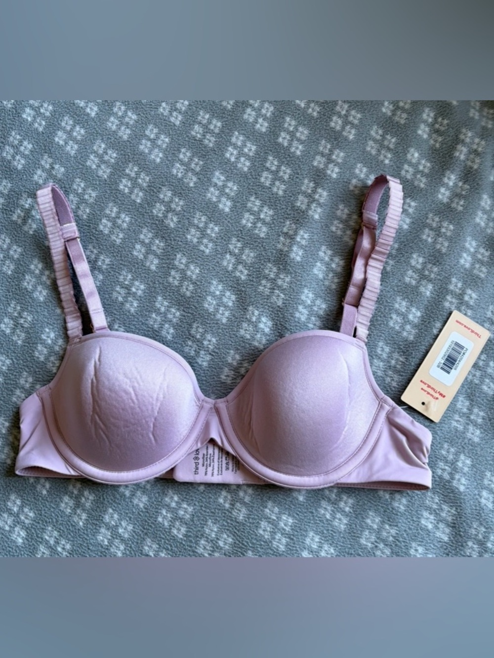 ThirdLove Pale Lavender Molded T-Shirt Bra